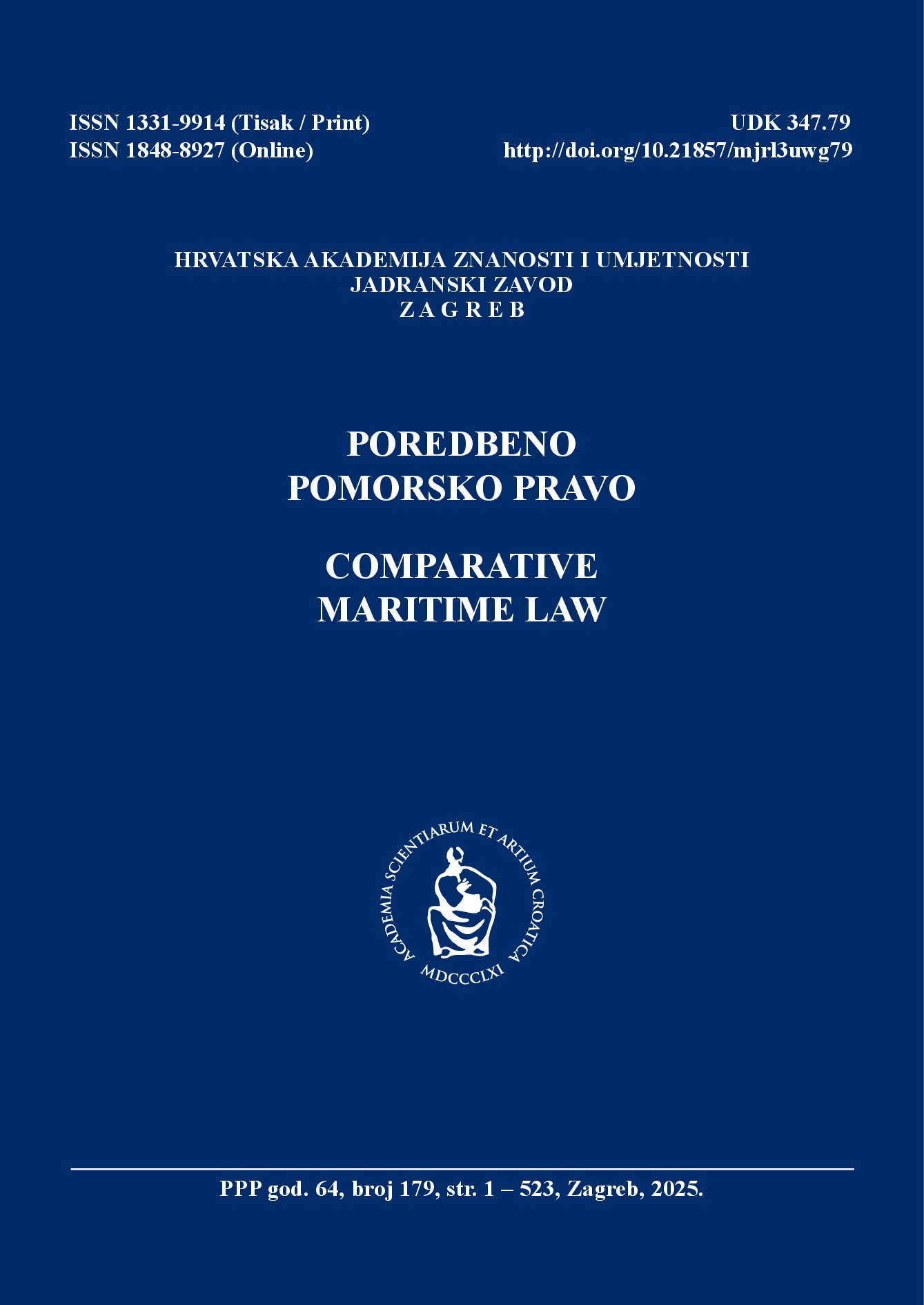 Vol. 64 No. 179 (2025)